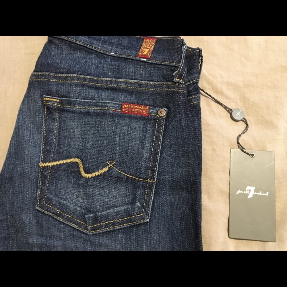 7 for All Mankind new with tags bootcut jeans!